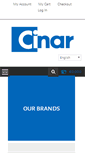 Mobile Screenshot of cinar.nl