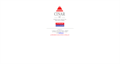 Desktop Screenshot of cinar.gr